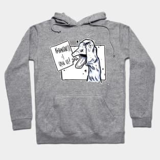 The Goose of Nothingness Hoodie